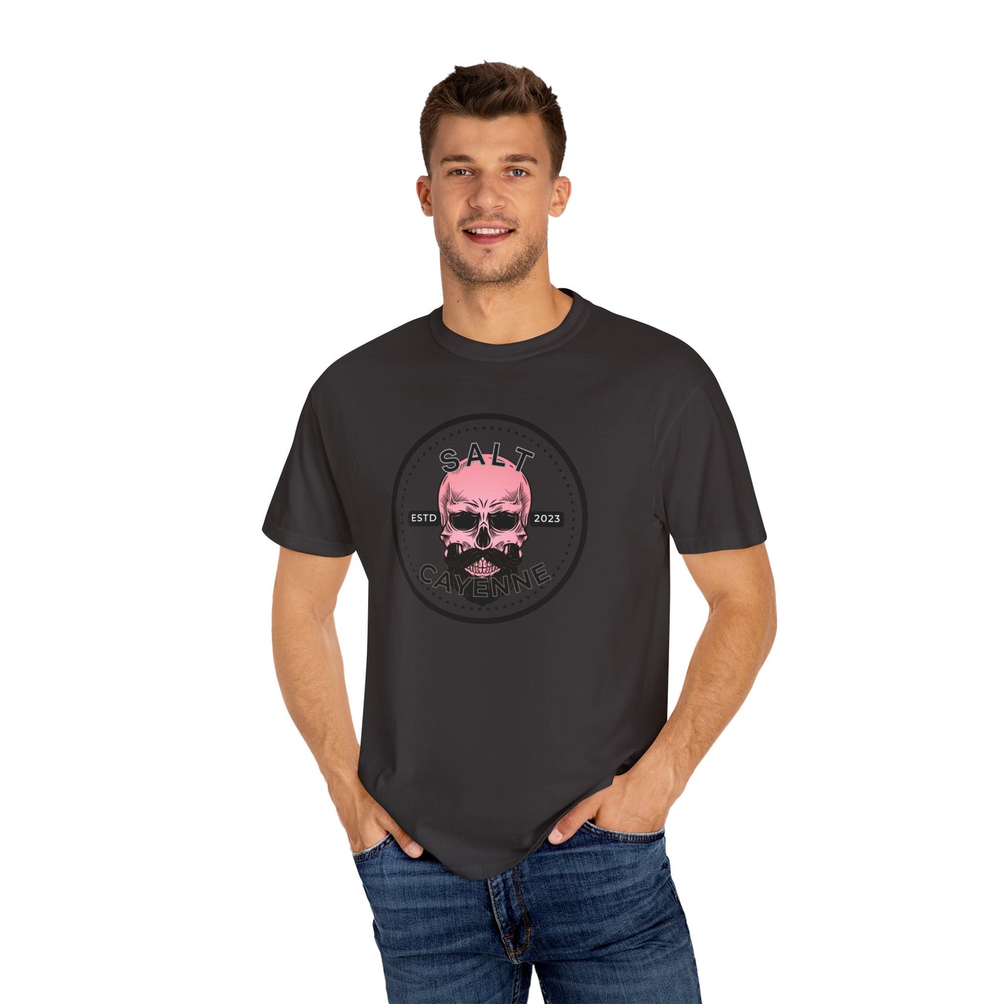 SALT AND CAYENNE BEARDED MAN SHIRT