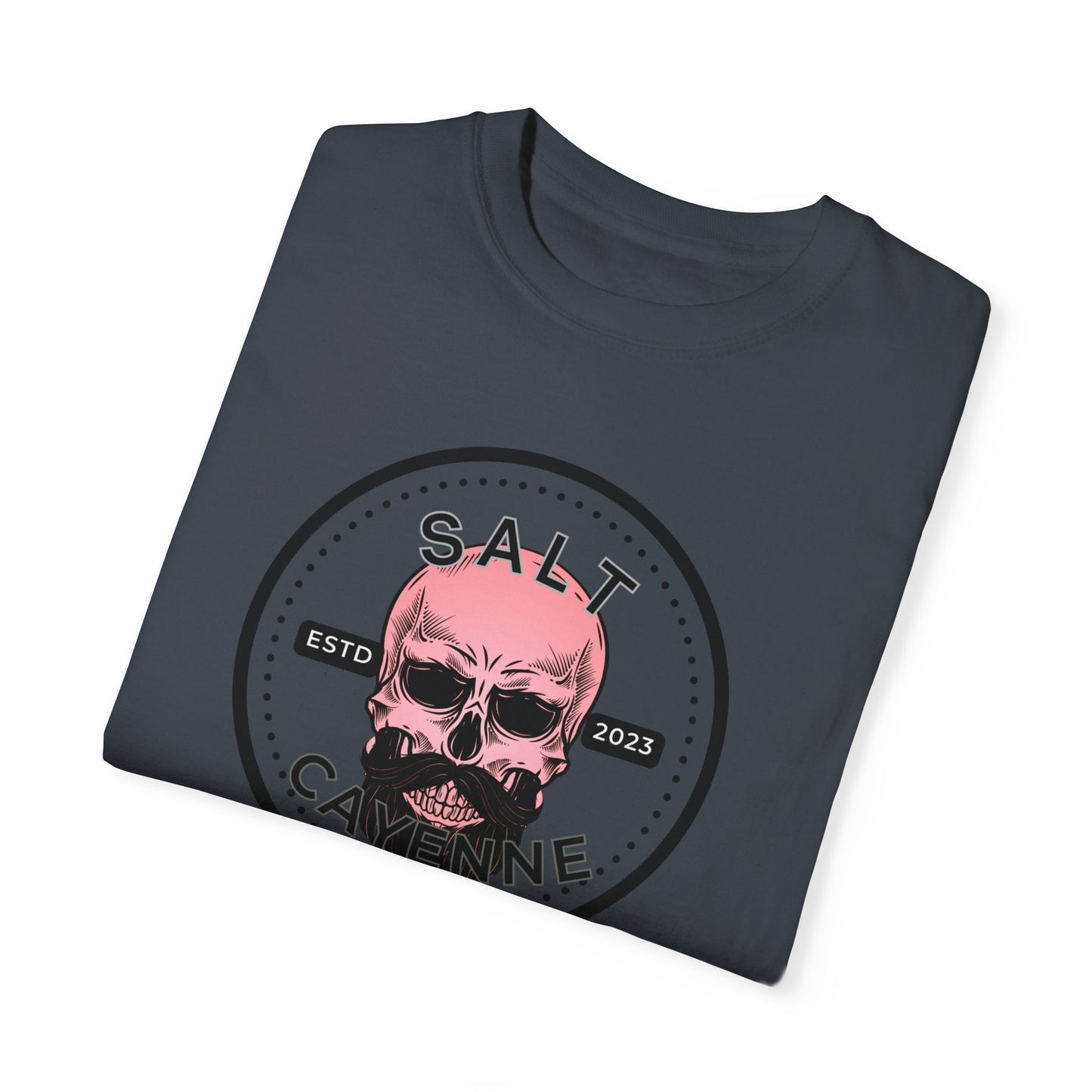 SALT AND CAYENNE BEARDED MAN SHIRT