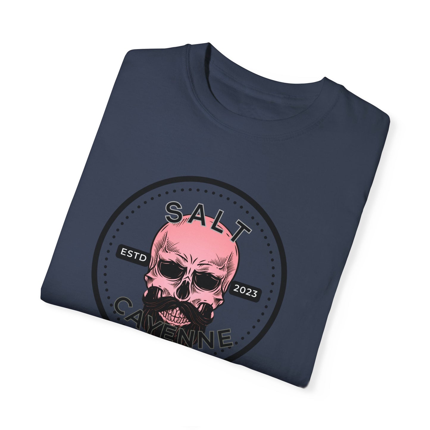 SALT AND CAYENNE BEARDED MAN SHIRT
