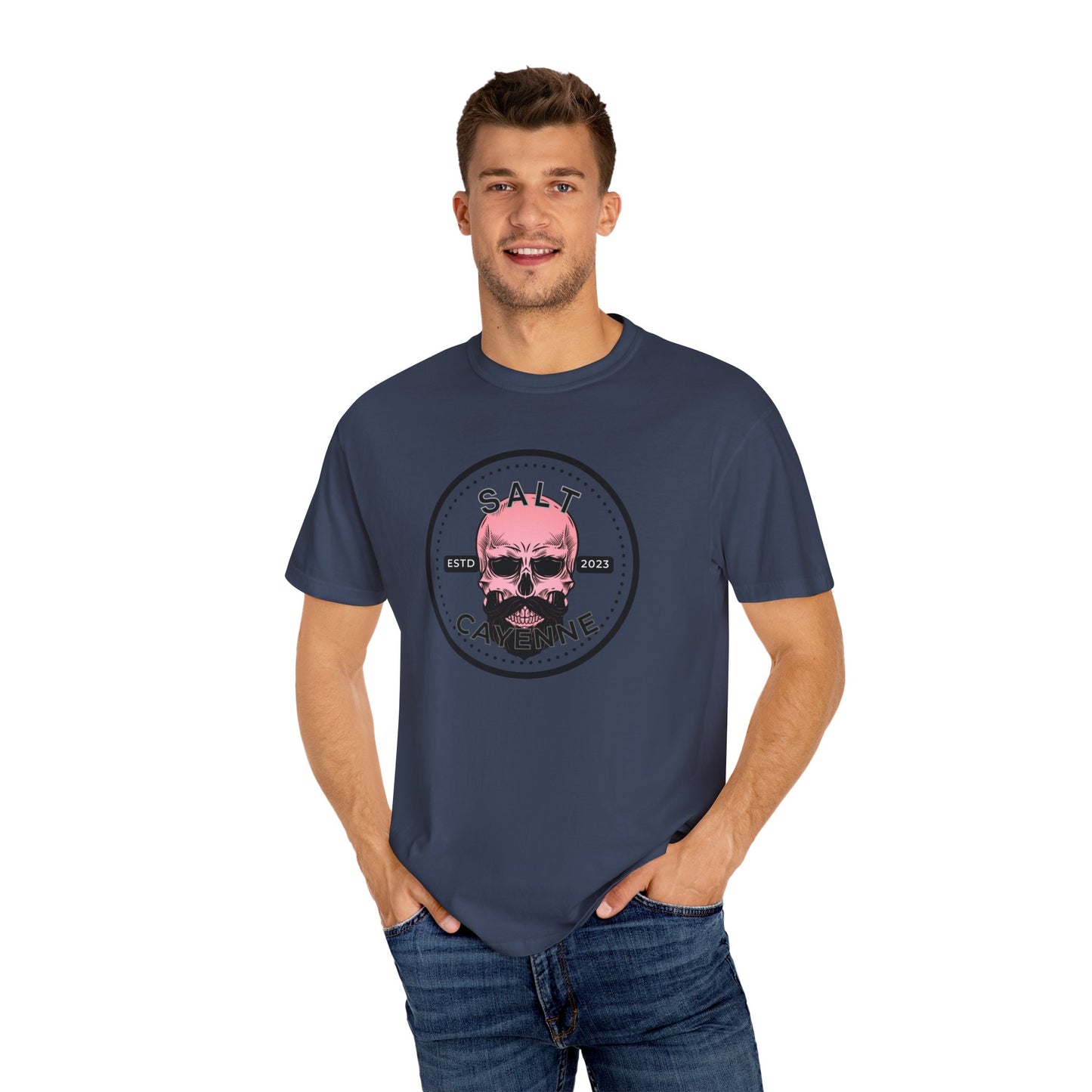 SALT AND CAYENNE BEARDED MAN SHIRT
