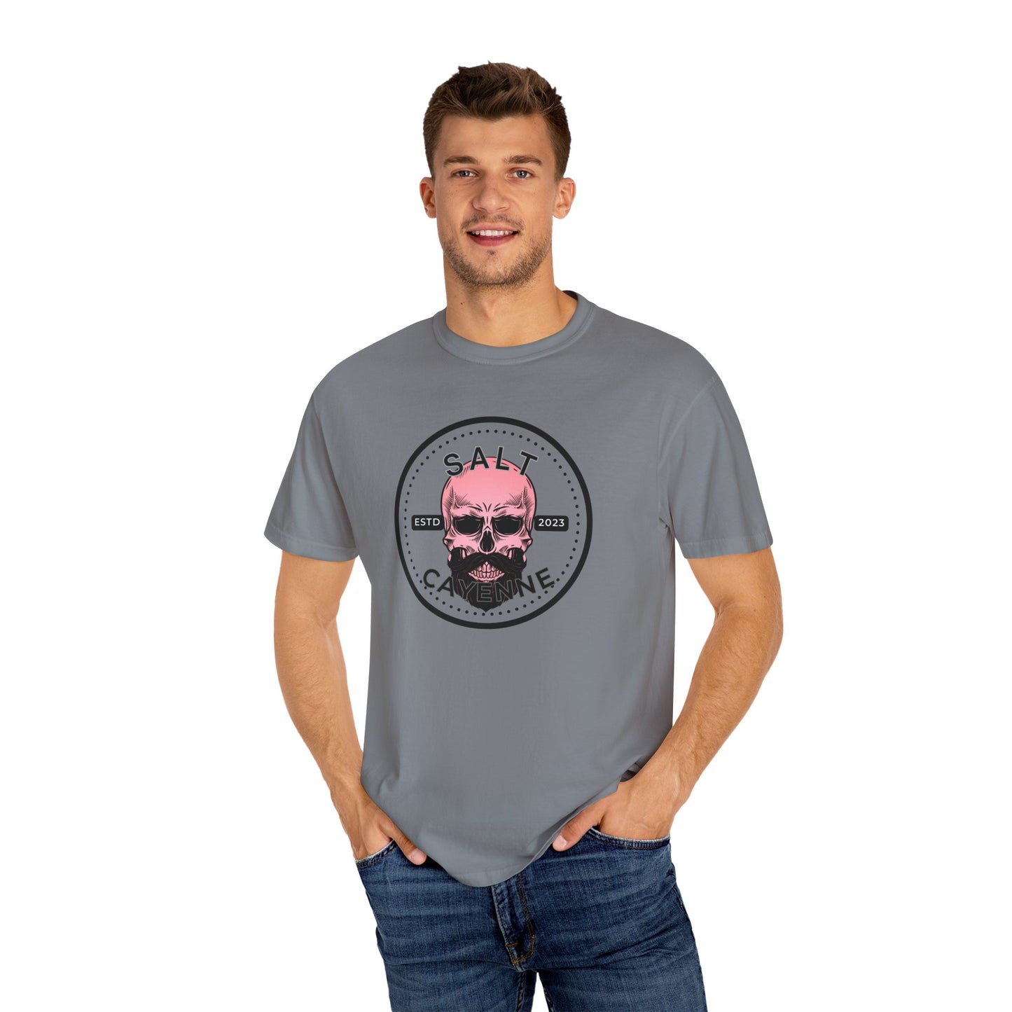 SALT AND CAYENNE BEARDED MAN SHIRT