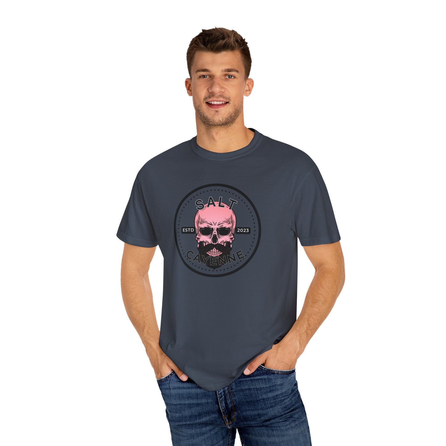 SALT AND CAYENNE BEARDED MAN SHIRT