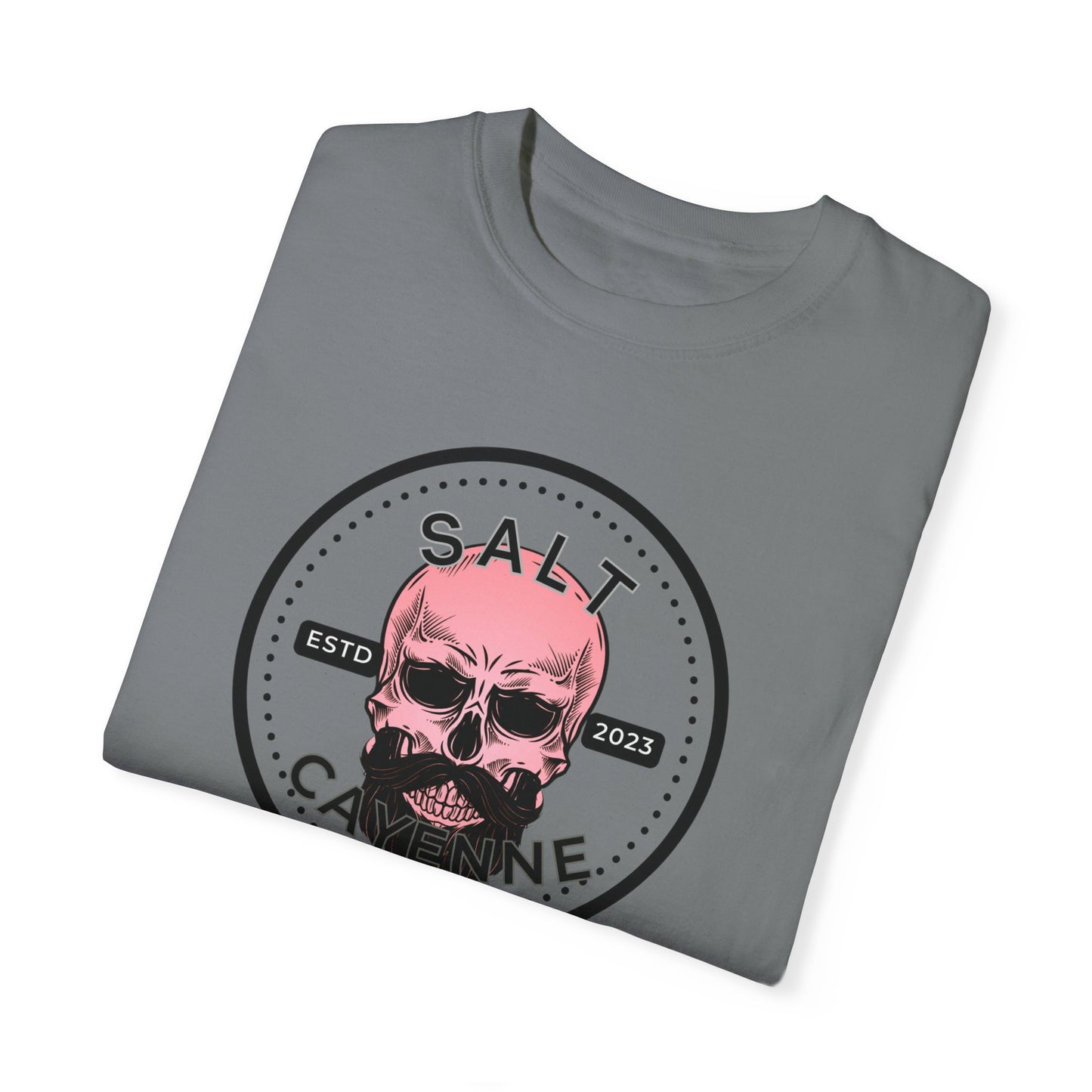 SALT AND CAYENNE BEARDED MAN SHIRT