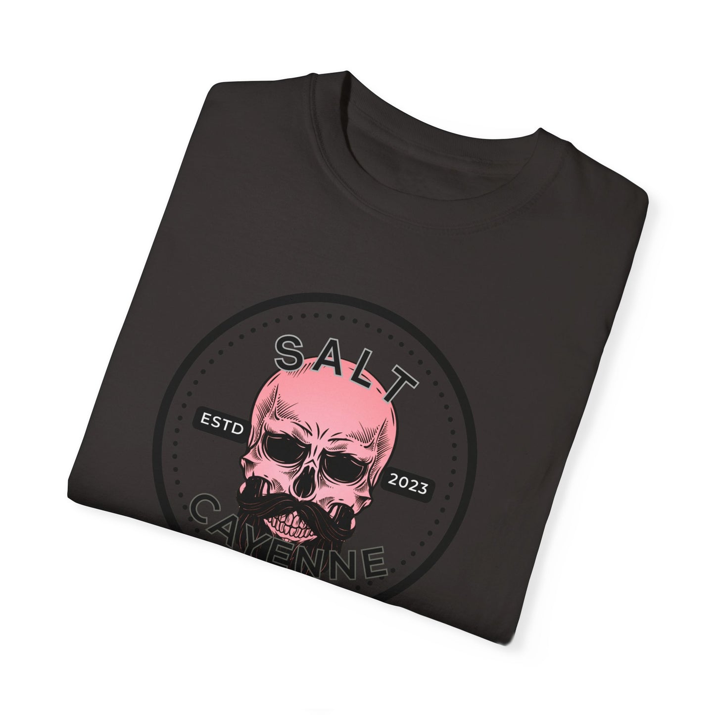 SALT AND CAYENNE BEARDED MAN SHIRT