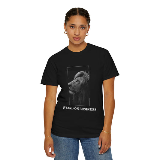 Stand On Business T- Shirt